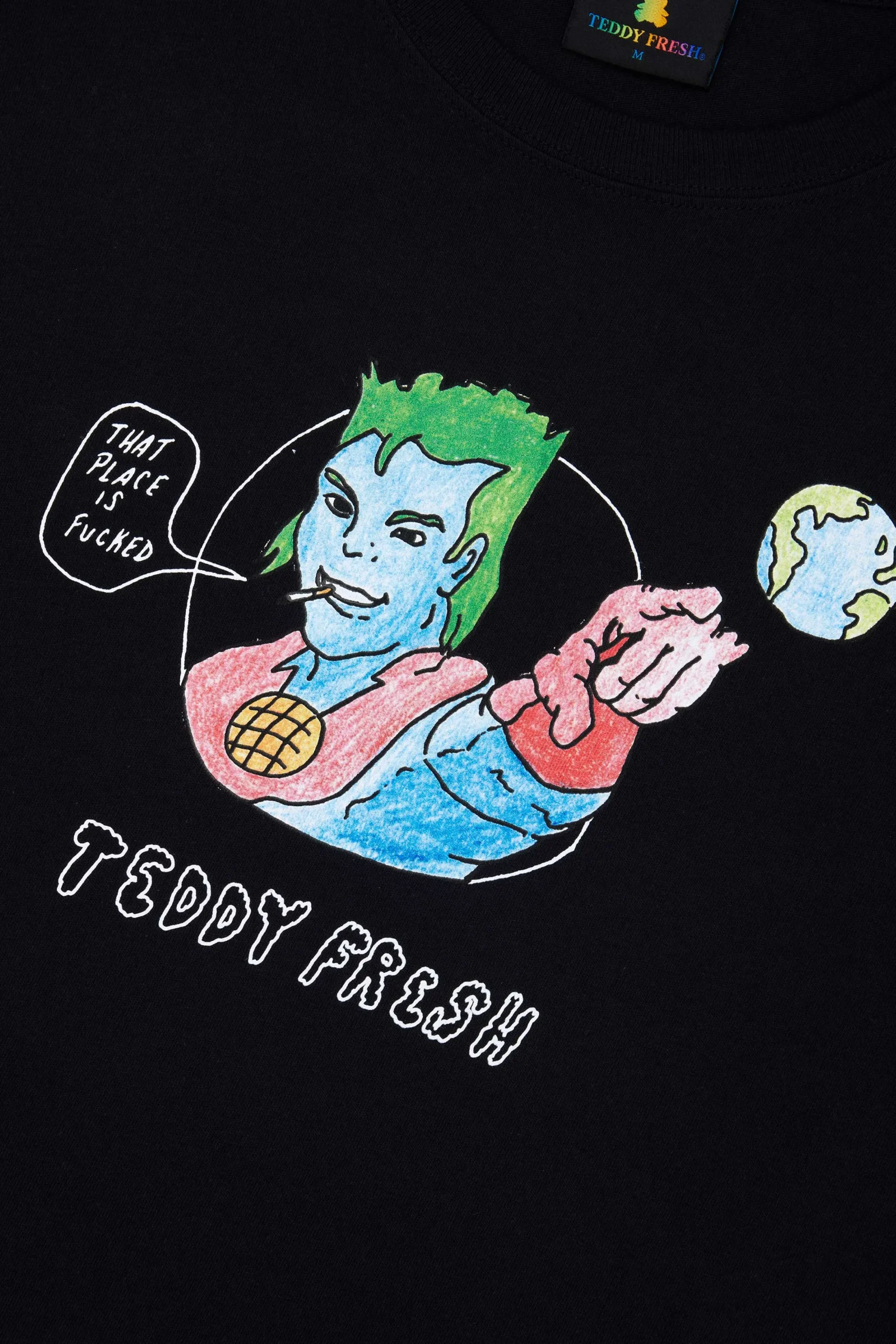 That Place Is F***ed Tee-Teddy Fresh Discount