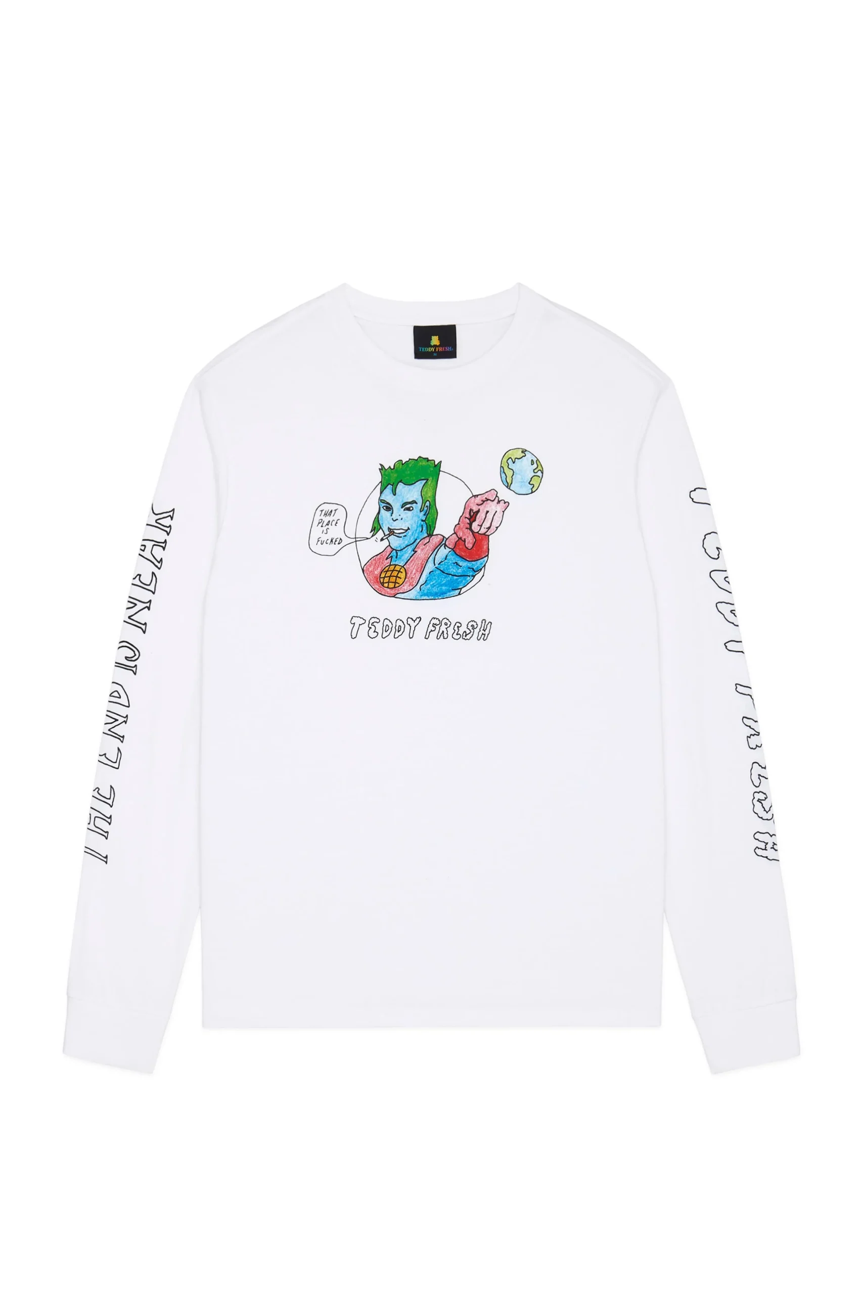 That Place Is F***ed Tee-Teddy Fresh Discount