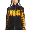 Tie Dye Velour Jacket-Teddy Fresh Cheap