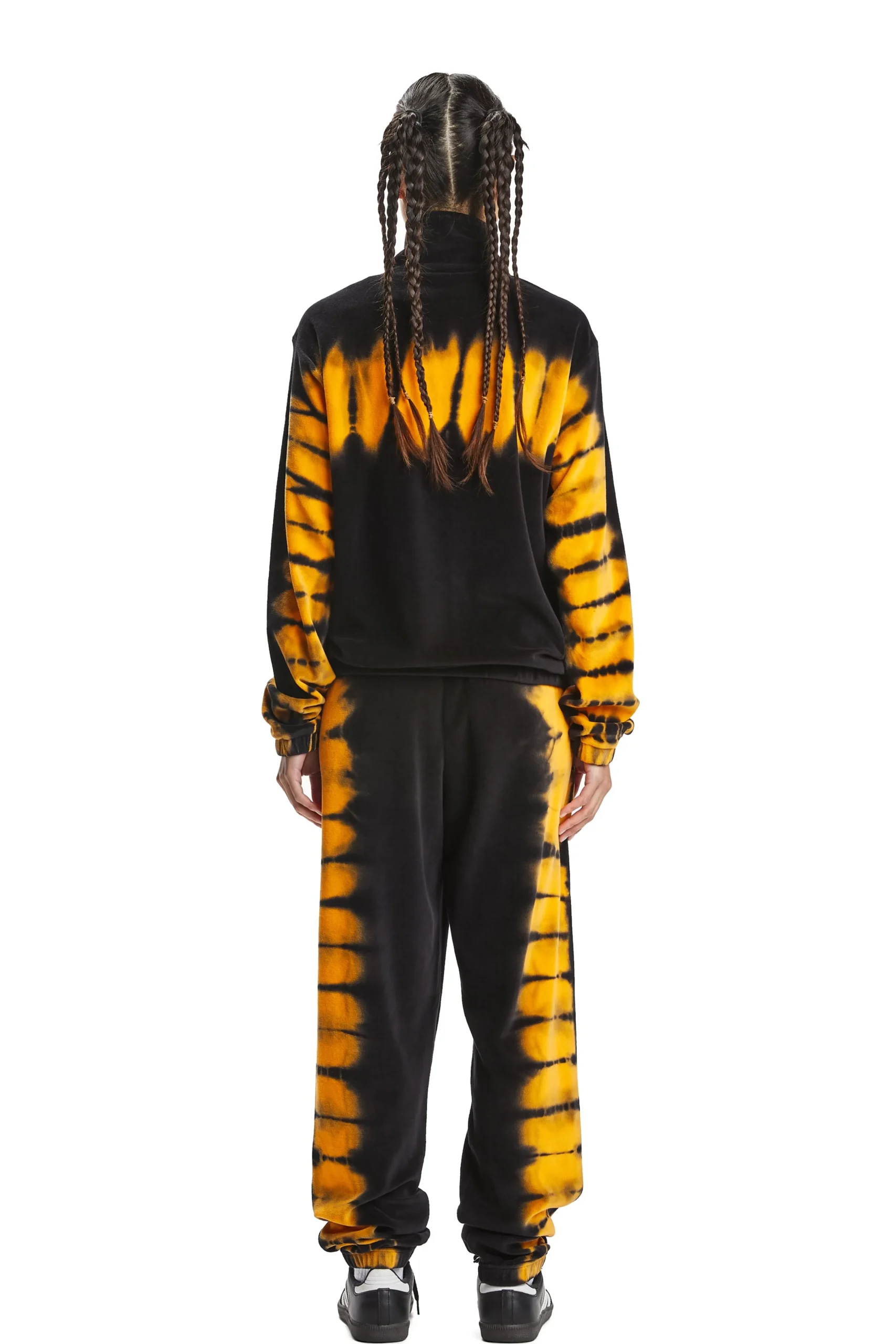 Tie Dye Velour Jacket-Teddy Fresh Cheap