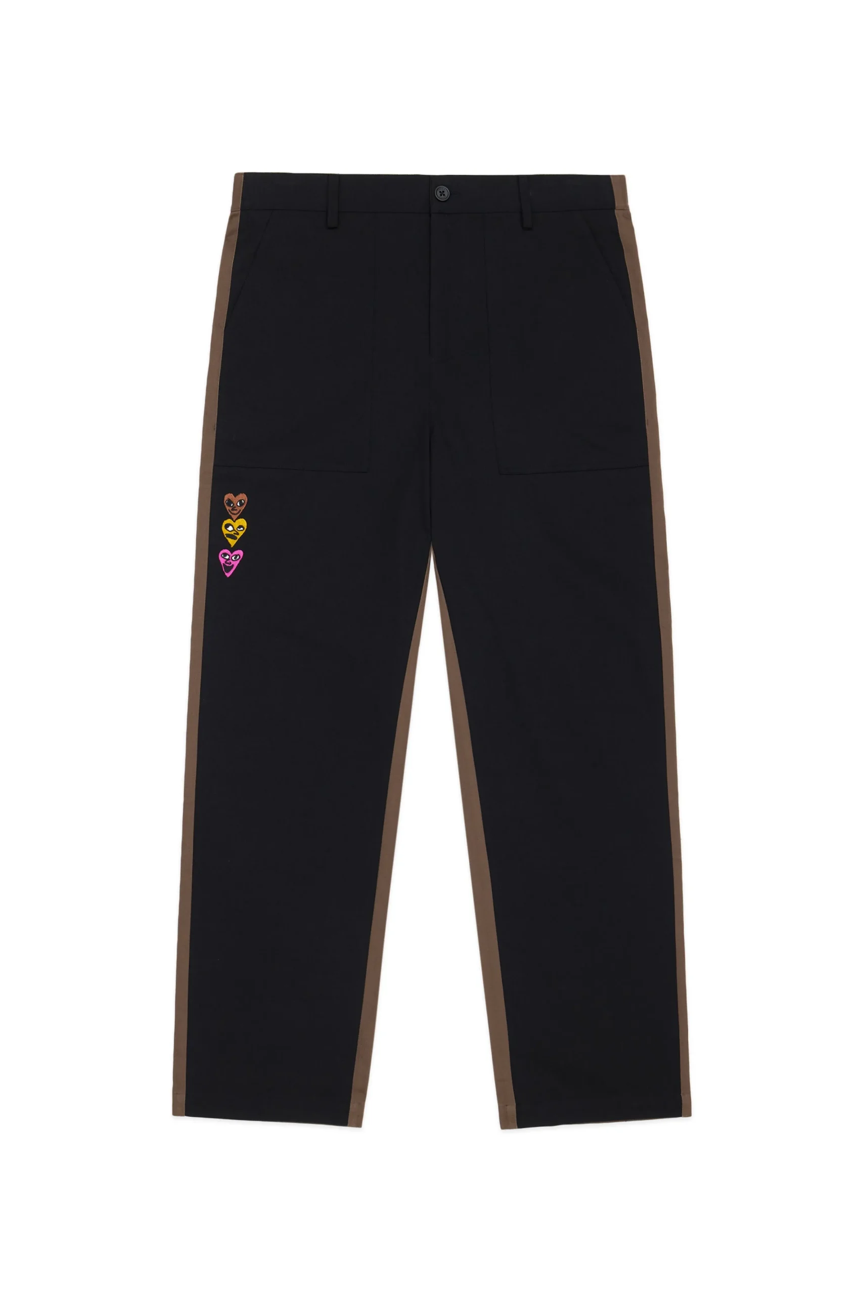 Two Sides Pants-Teddy Fresh New