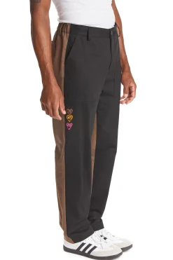 Two Sides Pants-Teddy Fresh New