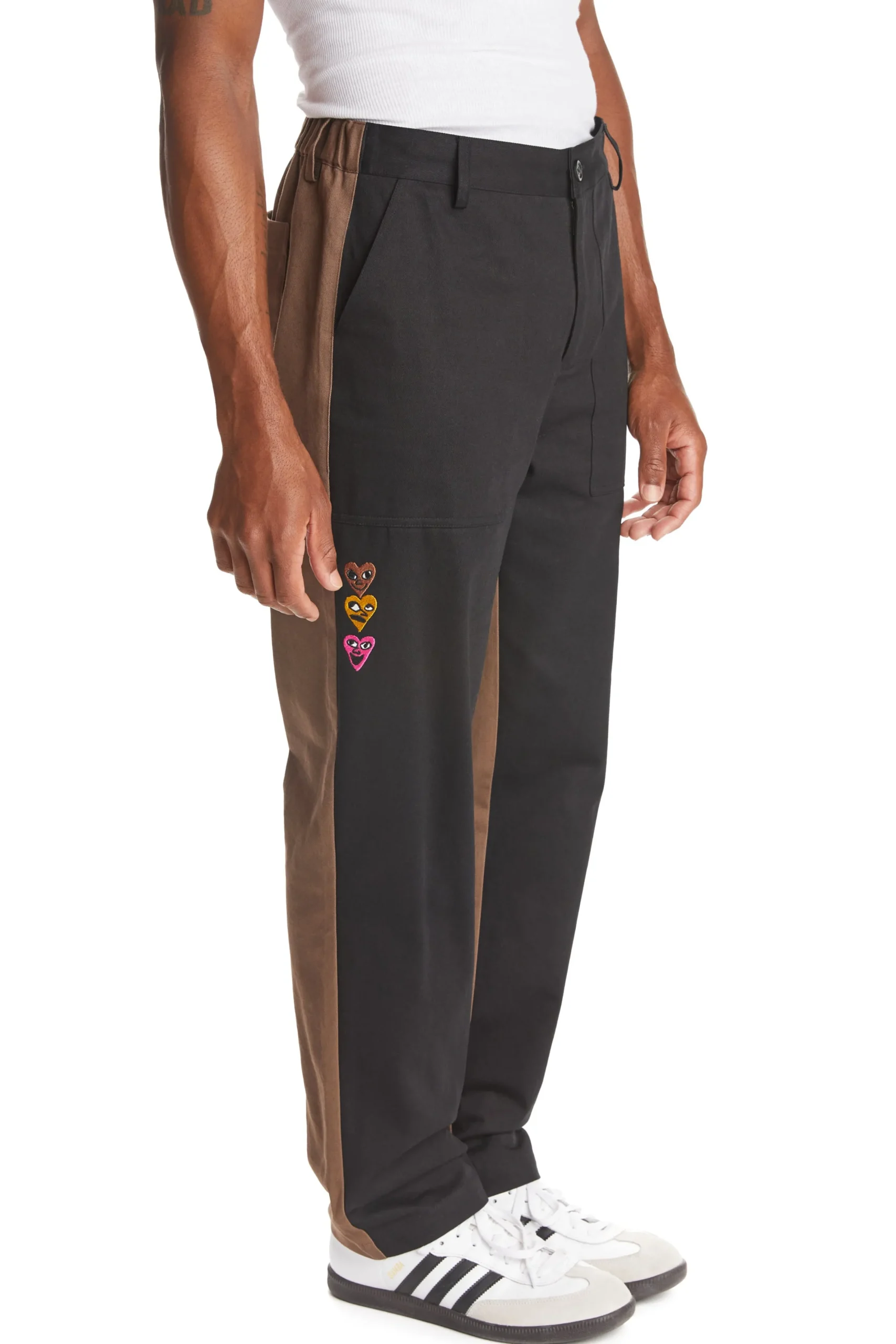 Two Sides Pants-Teddy Fresh New