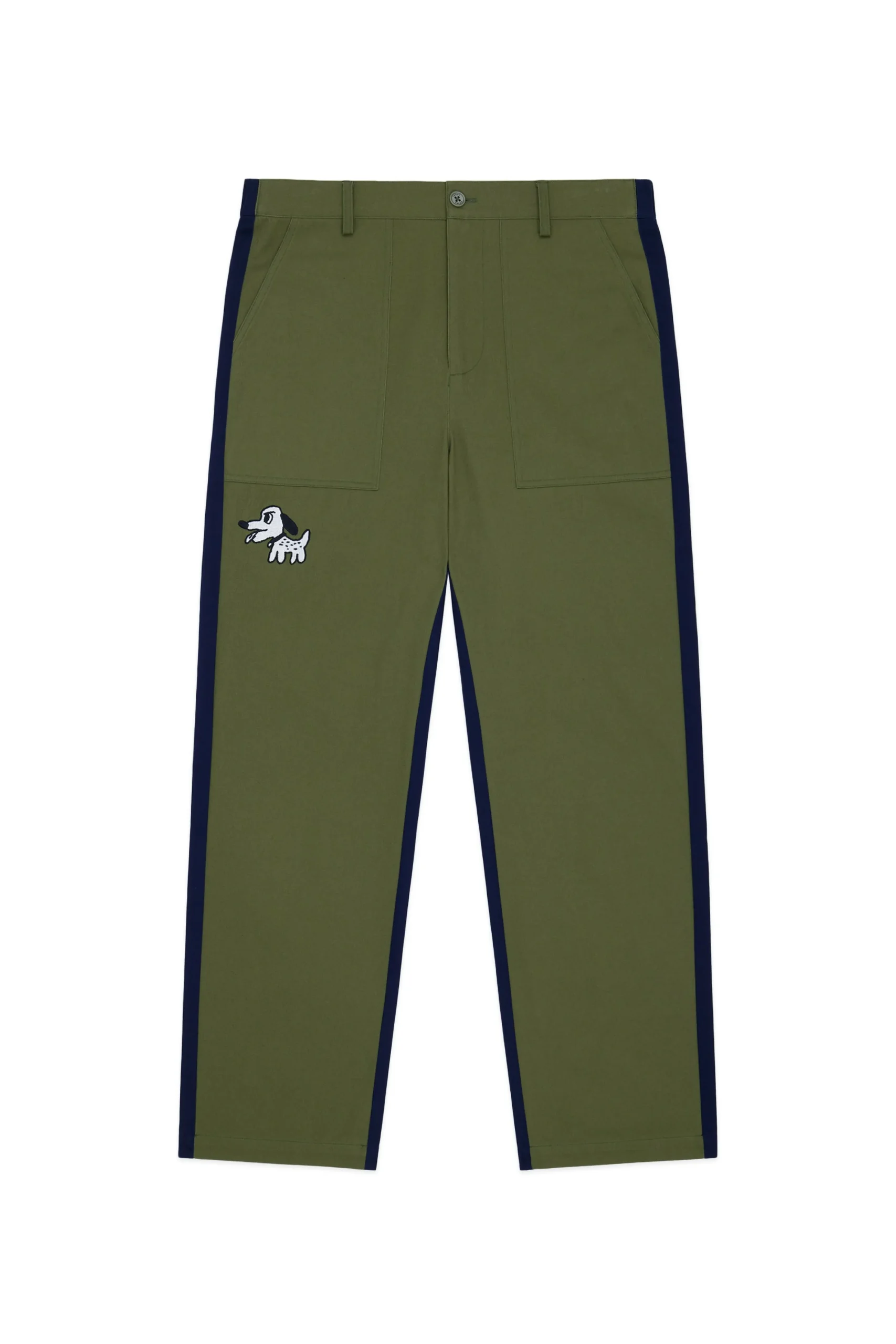 Two Sides Pants-Teddy Fresh New