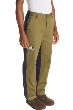 Two Sides Pants-Teddy Fresh New