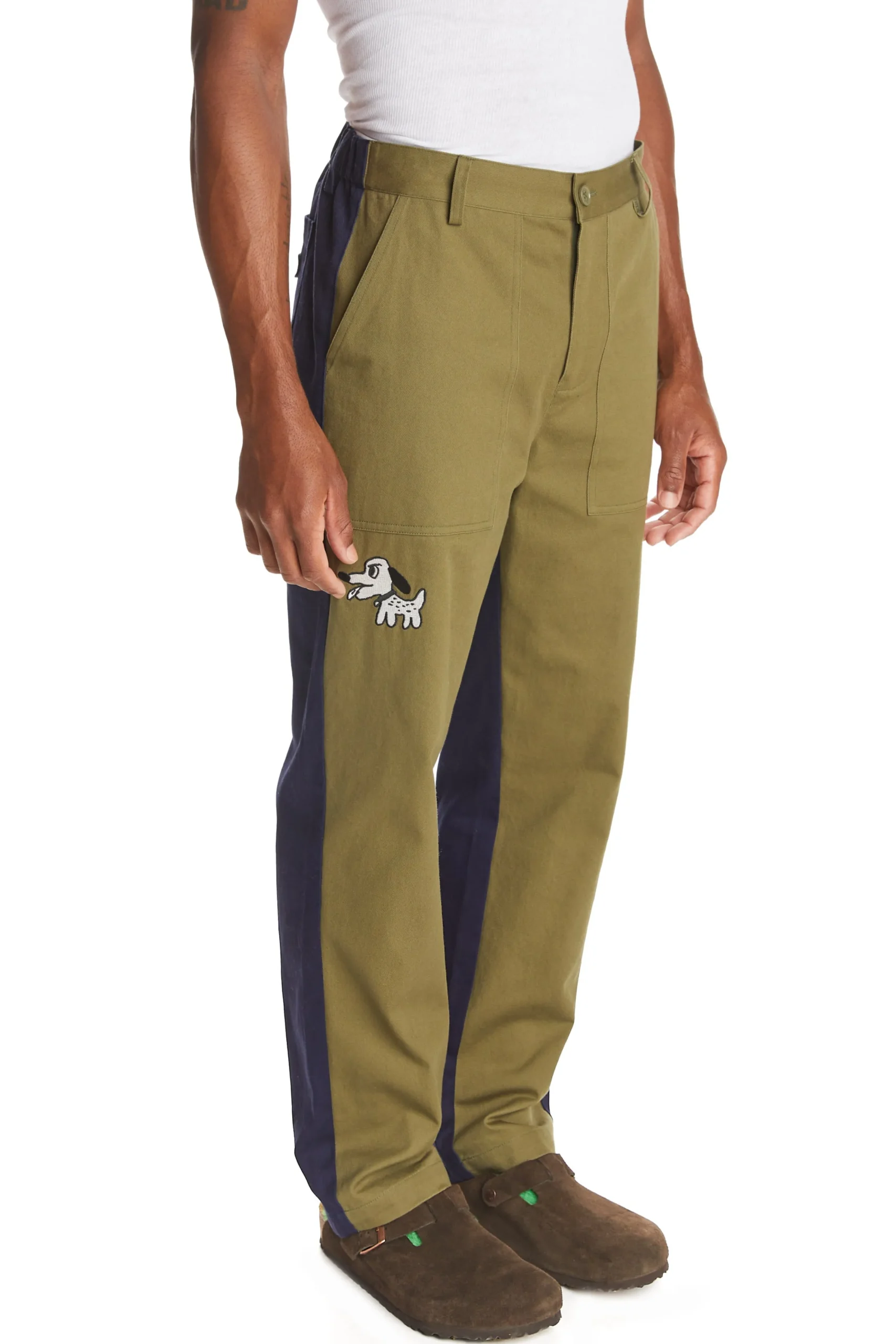 Two Sides Pants-Teddy Fresh New