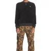 Velour Rib Crewneck-Teddy Fresh New
