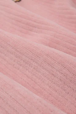 Velour Rib Crewneck-Teddy Fresh New