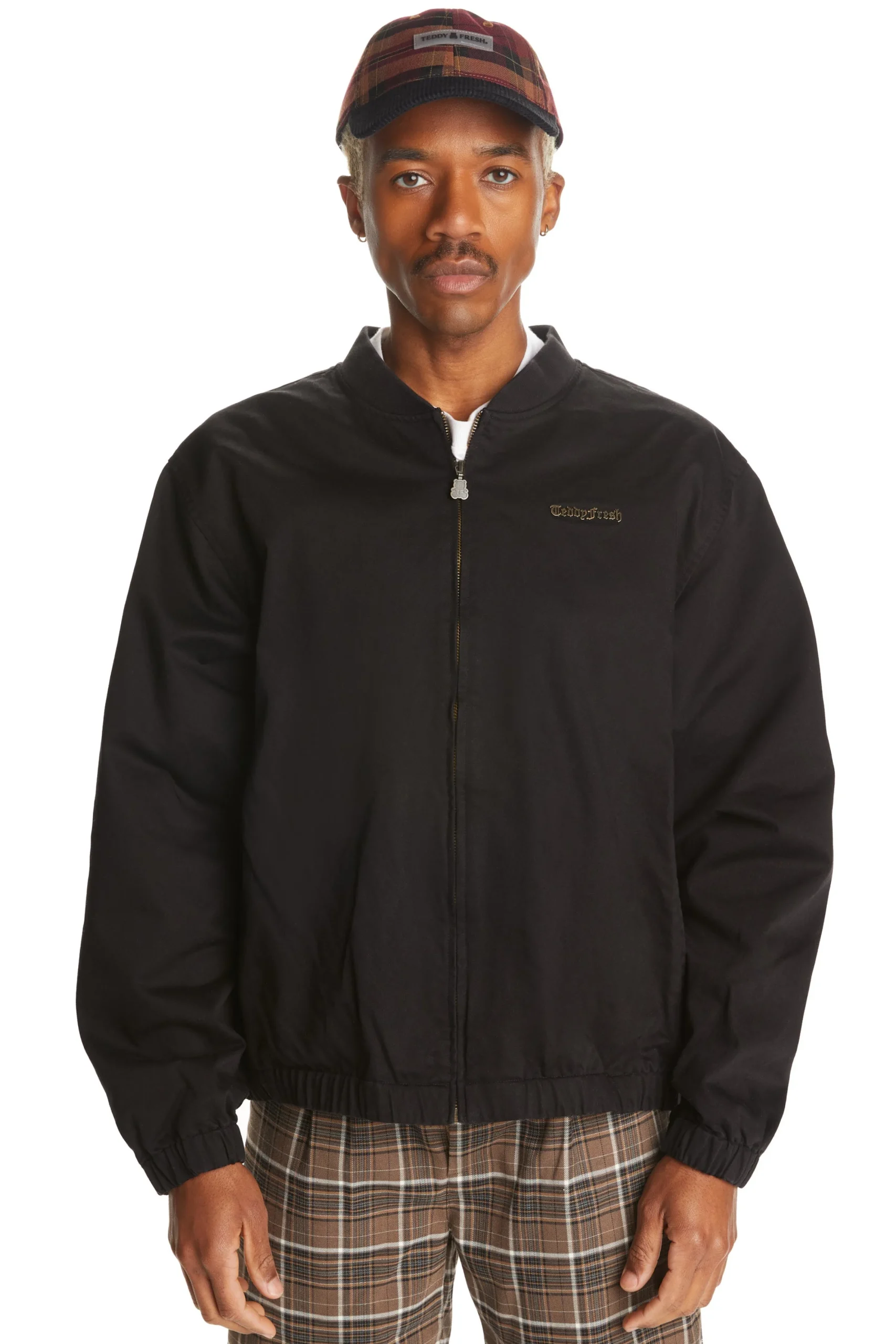 Vintage Dad Jacket-Teddy Fresh Hot