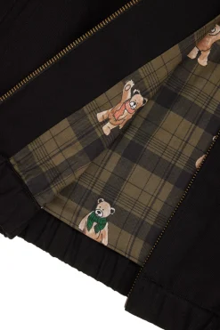 Vintage Dad Jacket-Teddy Fresh Hot
