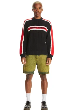 Washed Denim Dad Shorts-Teddy Fresh Hot