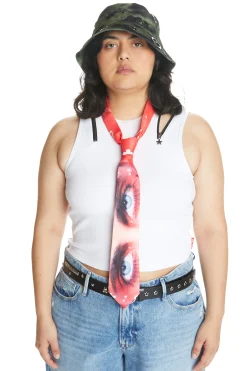 Watching You Tie-Teddy Fresh Shop