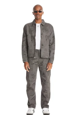 Will Laren Sketches Carpenter Pants-Teddy Fresh Outlet