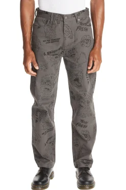 Will Laren Sketches Carpenter Pants-Teddy Fresh Outlet