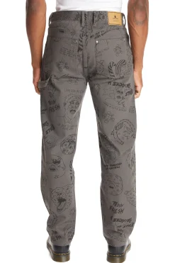 Will Laren Sketches Carpenter Pants-Teddy Fresh Outlet