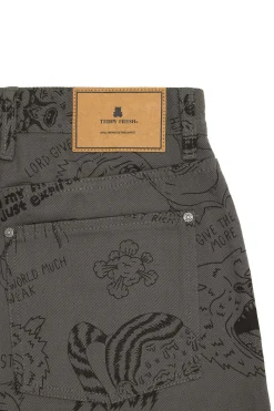 Will Laren Sketches Carpenter Pants-Teddy Fresh Outlet