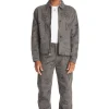 Will Laren Sketches Zip Jacket-Teddy Fresh Cheap