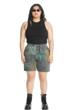 Zip Straps Tank Top-Teddy Fresh Hot