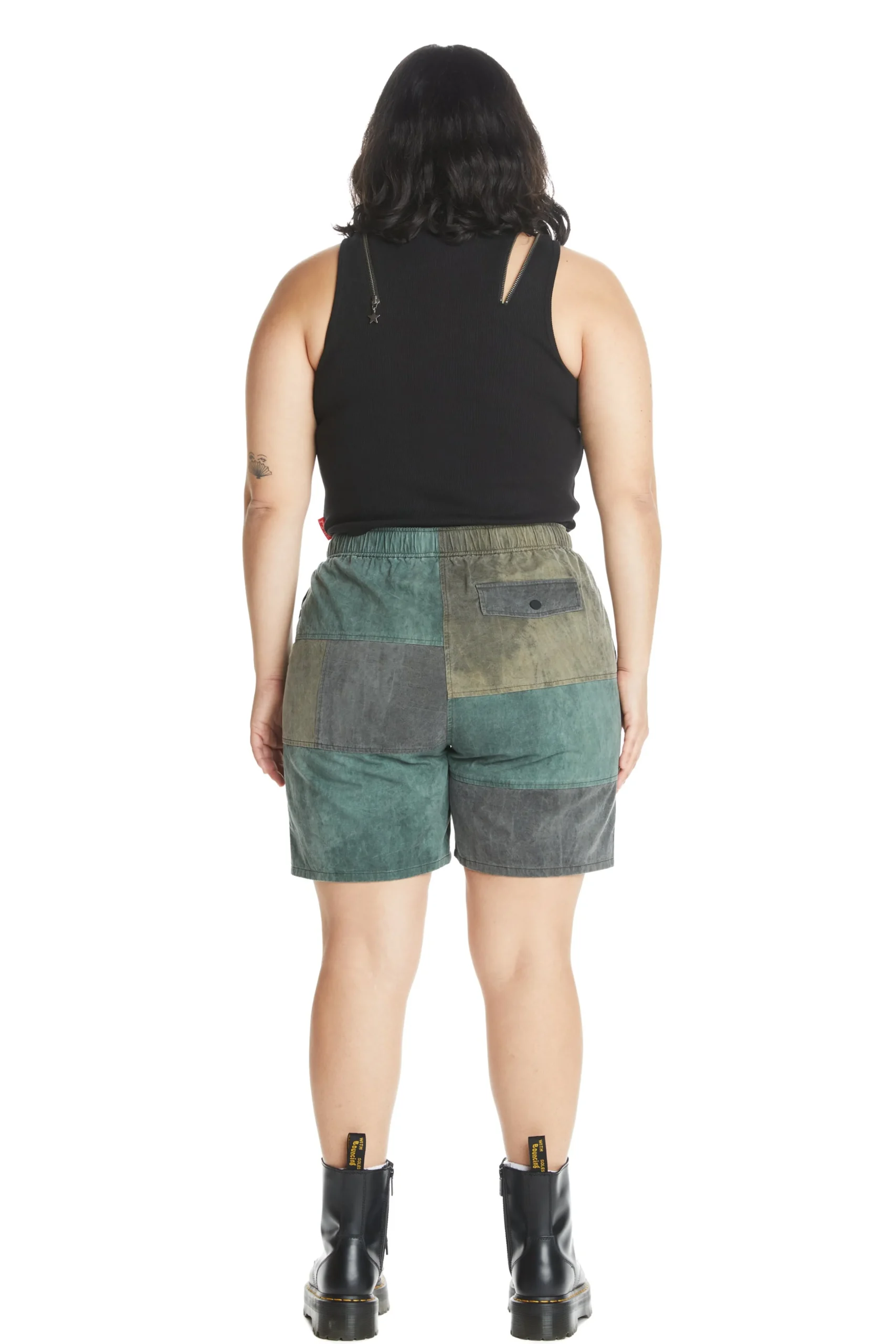 Zip Straps Tank Top-Teddy Fresh Hot